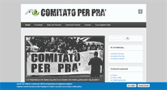 Desktop Screenshot of comitatoperpra.org