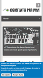 Mobile Screenshot of comitatoperpra.org